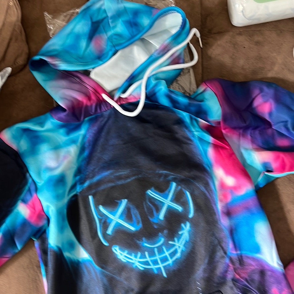 Colorful sweatshirt